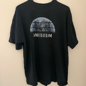 Black Graphic T-Shirt